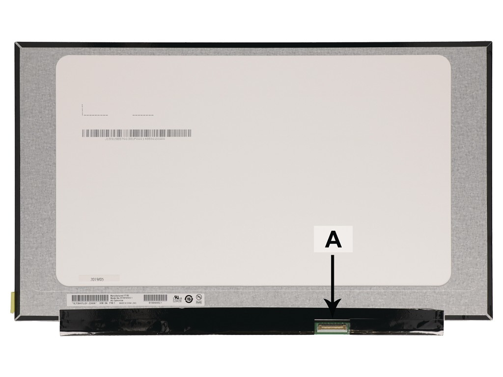 2-power 2P-5D10R65301 - Displejs - 39