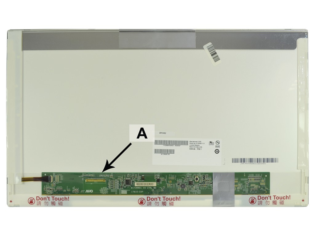 2-power 17.3 collu HD+ 1600x900