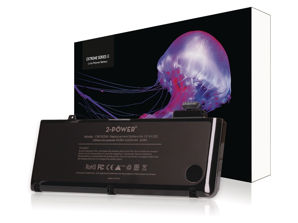 2-power 2P-A1322 akumulators Apple MacBook Pro