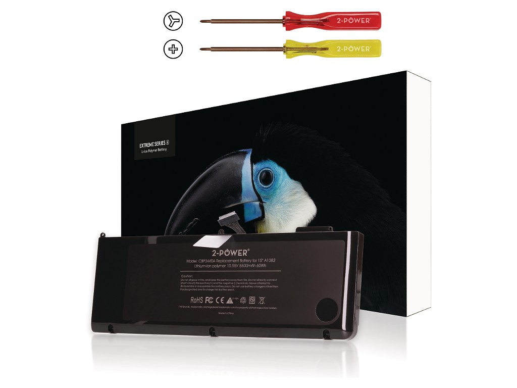 2-power 2P-A1382 akumulators - 7200 mAh