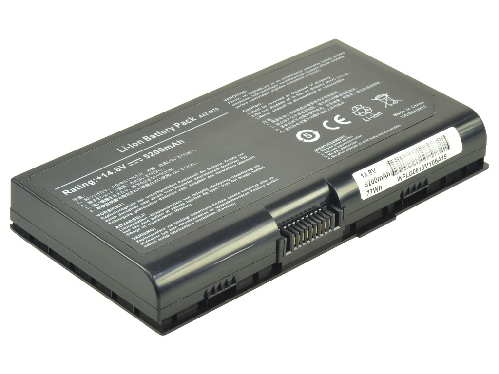 2-Power A42-M70 galvenais akumulatora bloks -