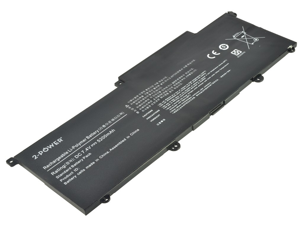 2-POWER 2P-AA-PLXN4AR 9 šūnu 71Wh litija