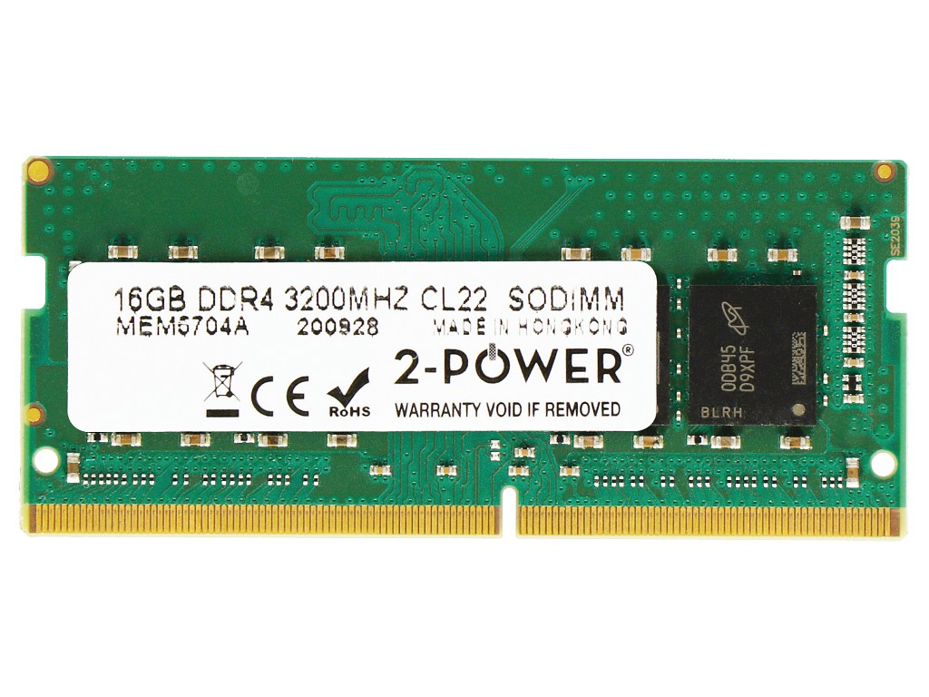 2-power 2P-5M30Z71658 16 GB DDR4 3200
