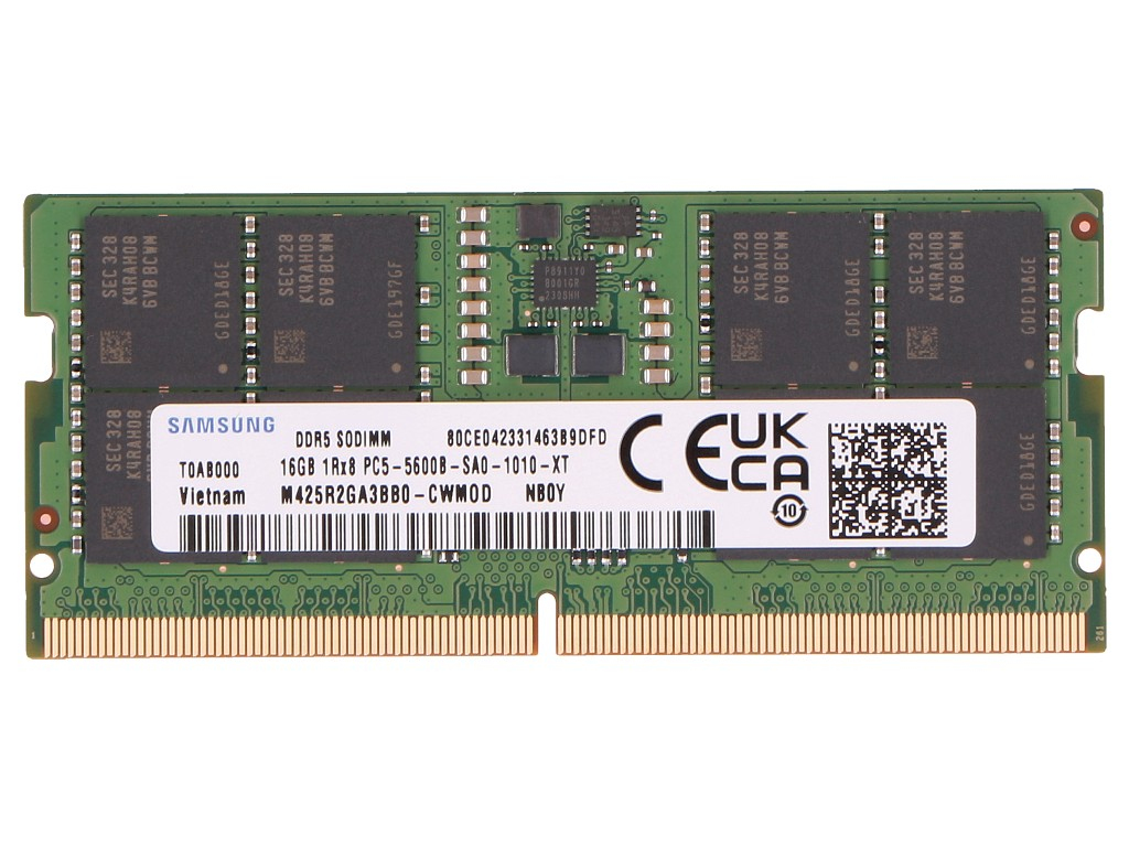 2-POWER 16GB DDR5 5600MHz CL40 SoDIMM