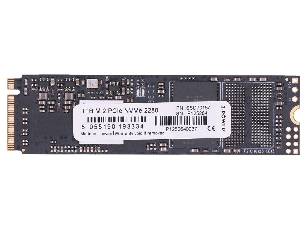 2-Power 2P-5SS0V26419 1TB M.2 PCIe