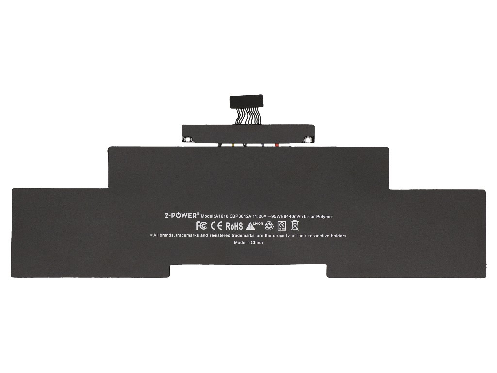2-power 2P-A1618 akumulators Apple MacBook Pro