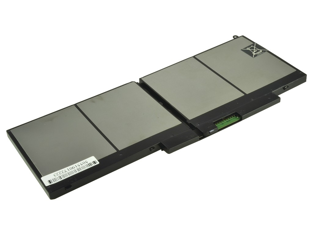 2-Power galvenais akumulatora bloks Dell Latitude