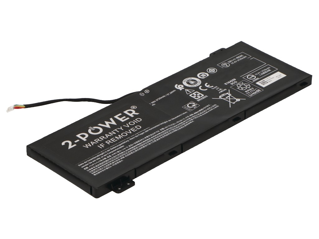 2-POWER 2P-AP18E8M galvenais akumulatora bloks -