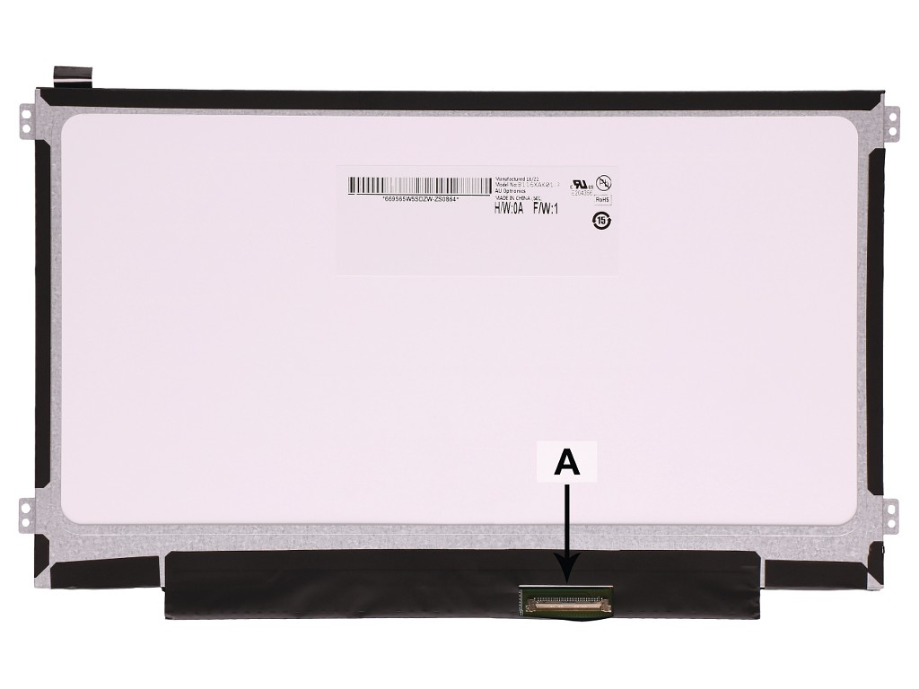 2-Power 2P-B116XAK01.1 HW2A 11,6