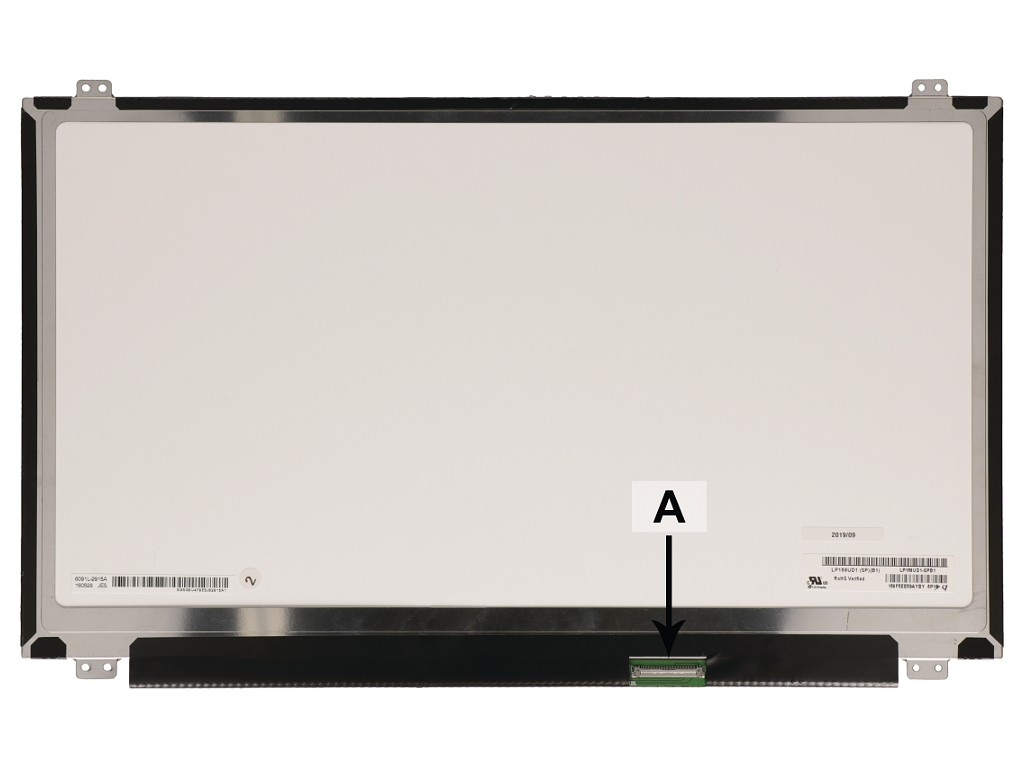 2-POWER 2P-B156ZAN02.3 15,6 collu