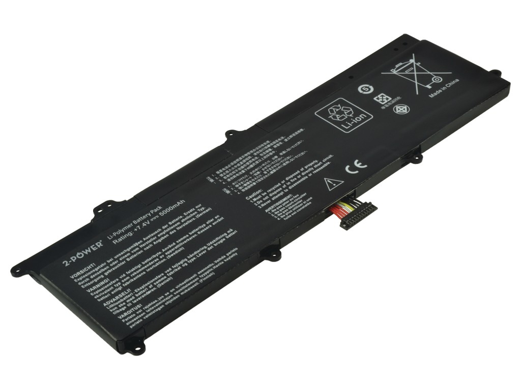 2-power 2P-C21-X202 akumulators - 5000 mAh