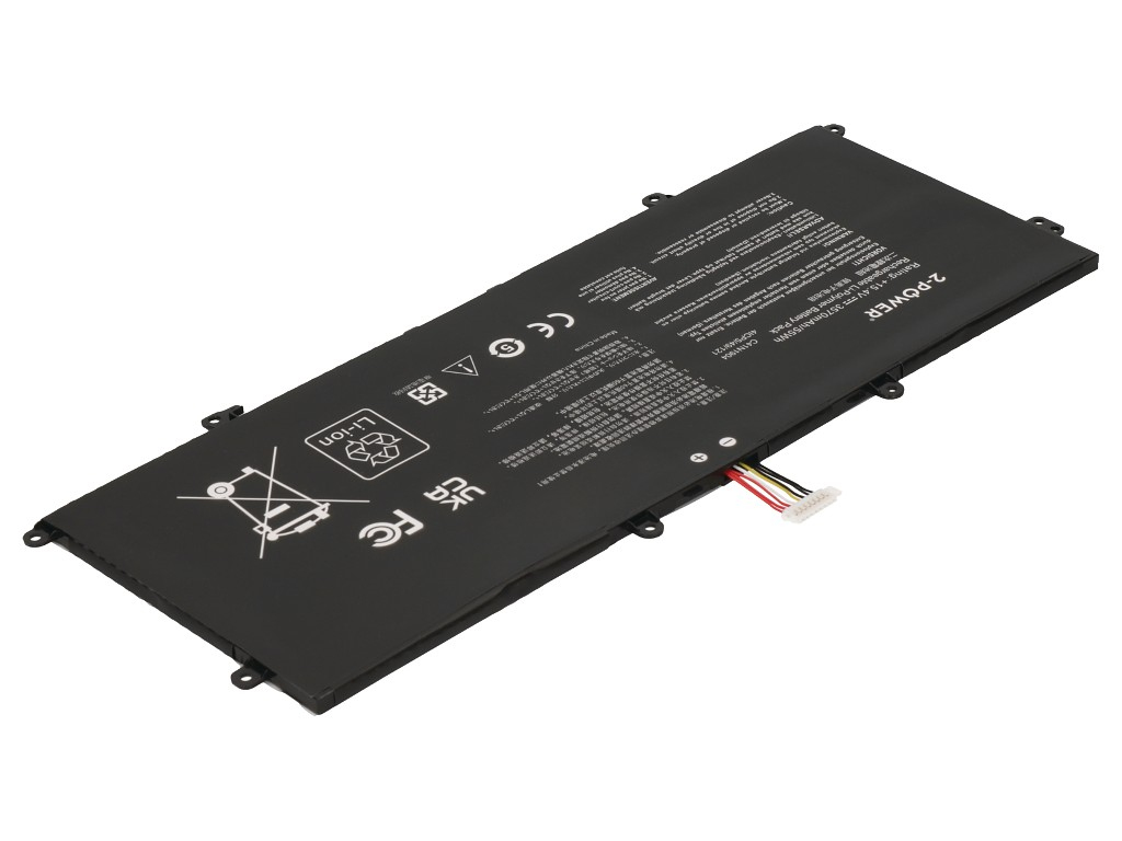 2-power Asus U4700J akumulatora bloks -