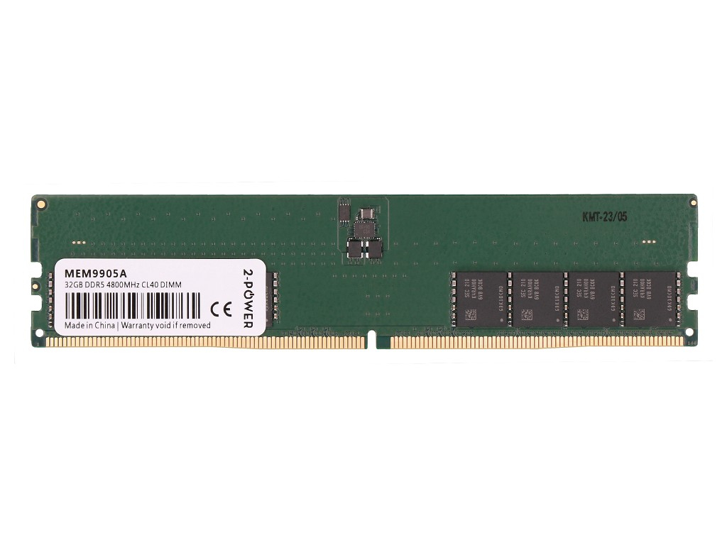 2-power 32GB DDR5 4800MHz CL40 DIMM