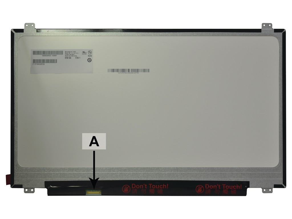 2-POWER 17,3 collu HD+ LED