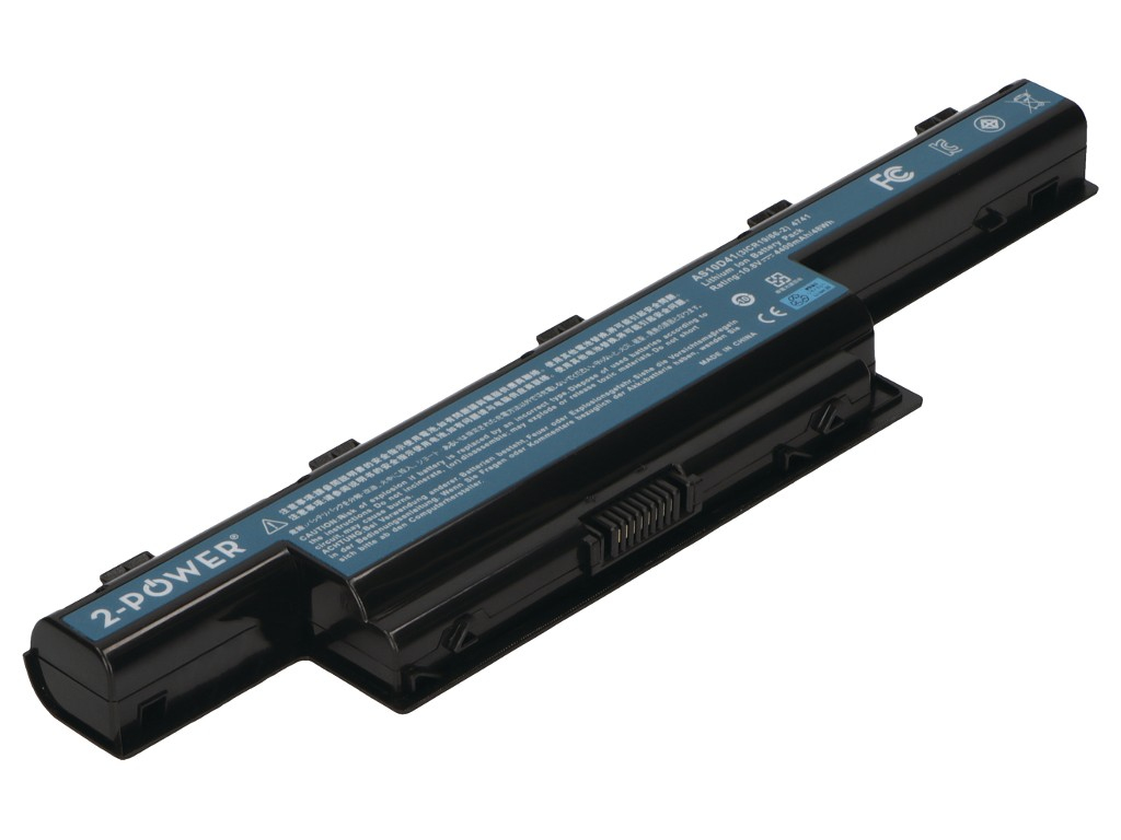 2-Power galvenais akumulatora bloks Acer Aspire