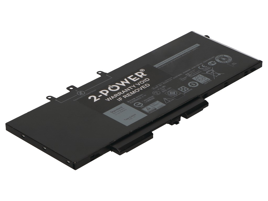 2-POWER 2P-C7J70 galvenais akumulators Dell Latitude