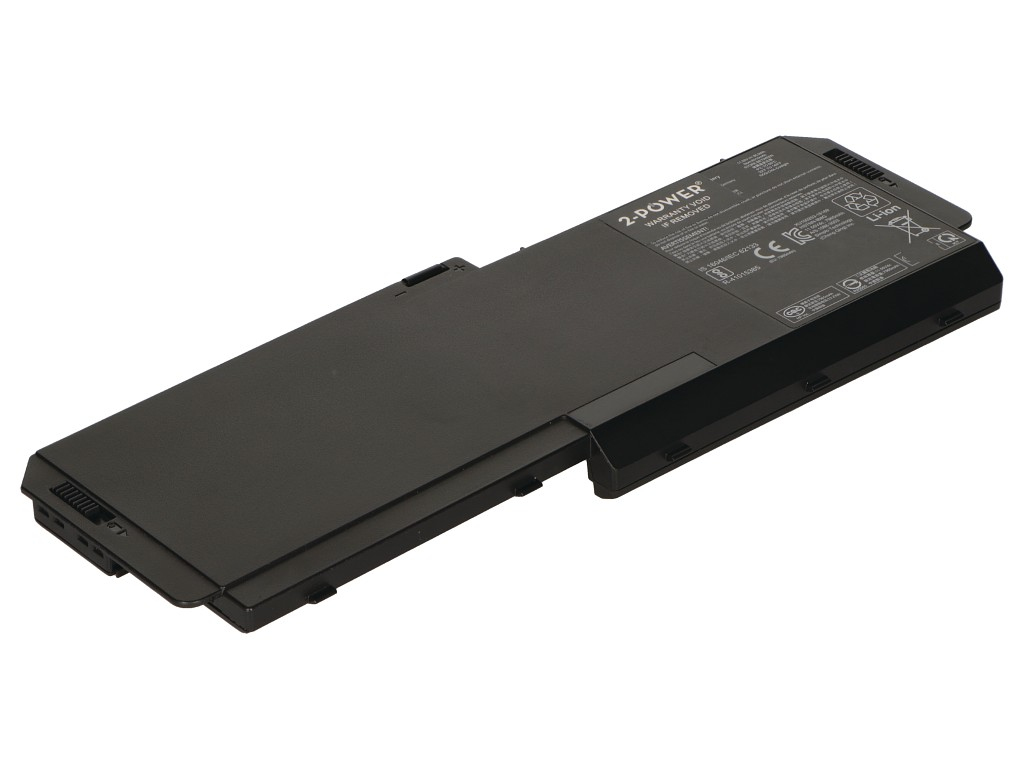 2-power Galvenais akumulatora bloks HP ZBook