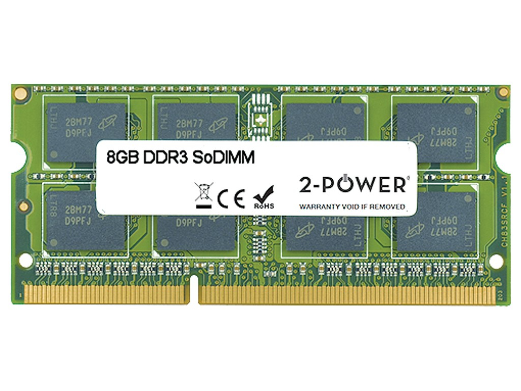 2-POWER 2P-IN3V8GNAJKXLV 8 GB DDR3L 1600