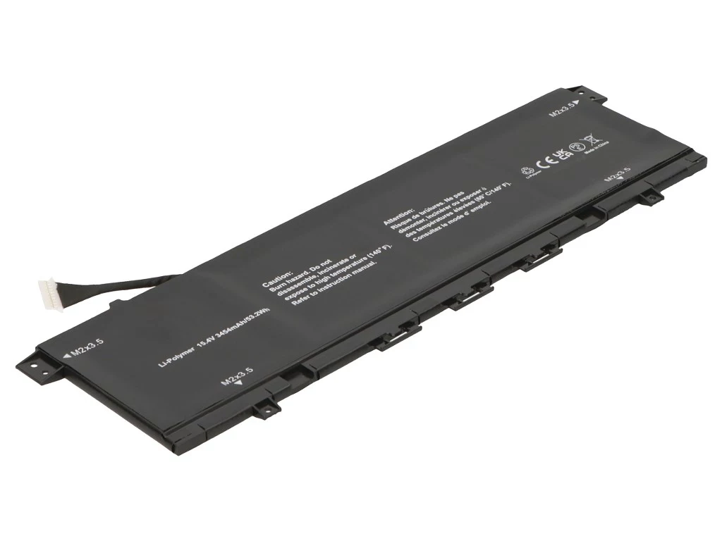 2-power HP Envy 13-AH0009TU galvenais akumulatora
