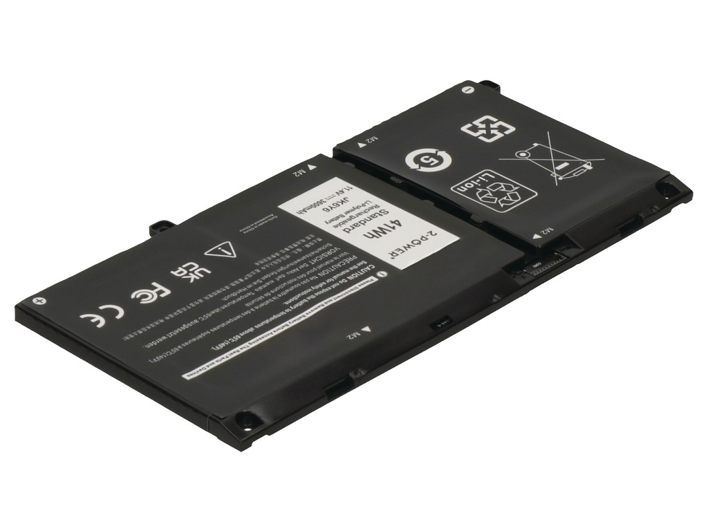 2-Power Dell Vostro 5502 galvenā akumulatora