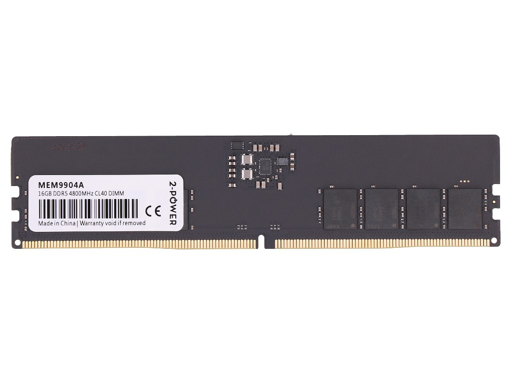 2-POWER 16GB DDR5 4800MHz CL40 DIMM