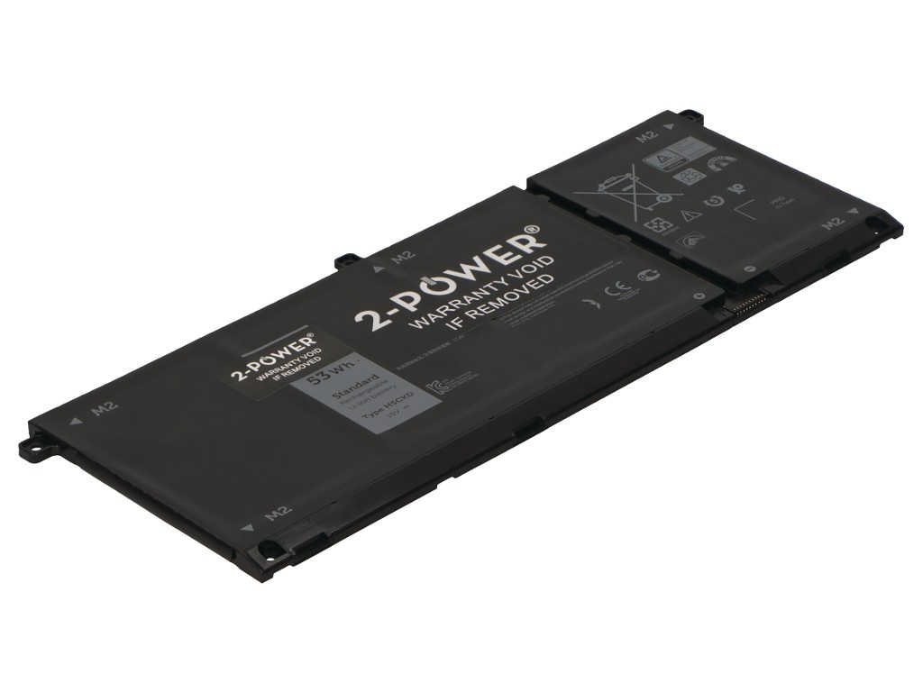 2-Power Dell Latitude 3410 galvenais akumulatora