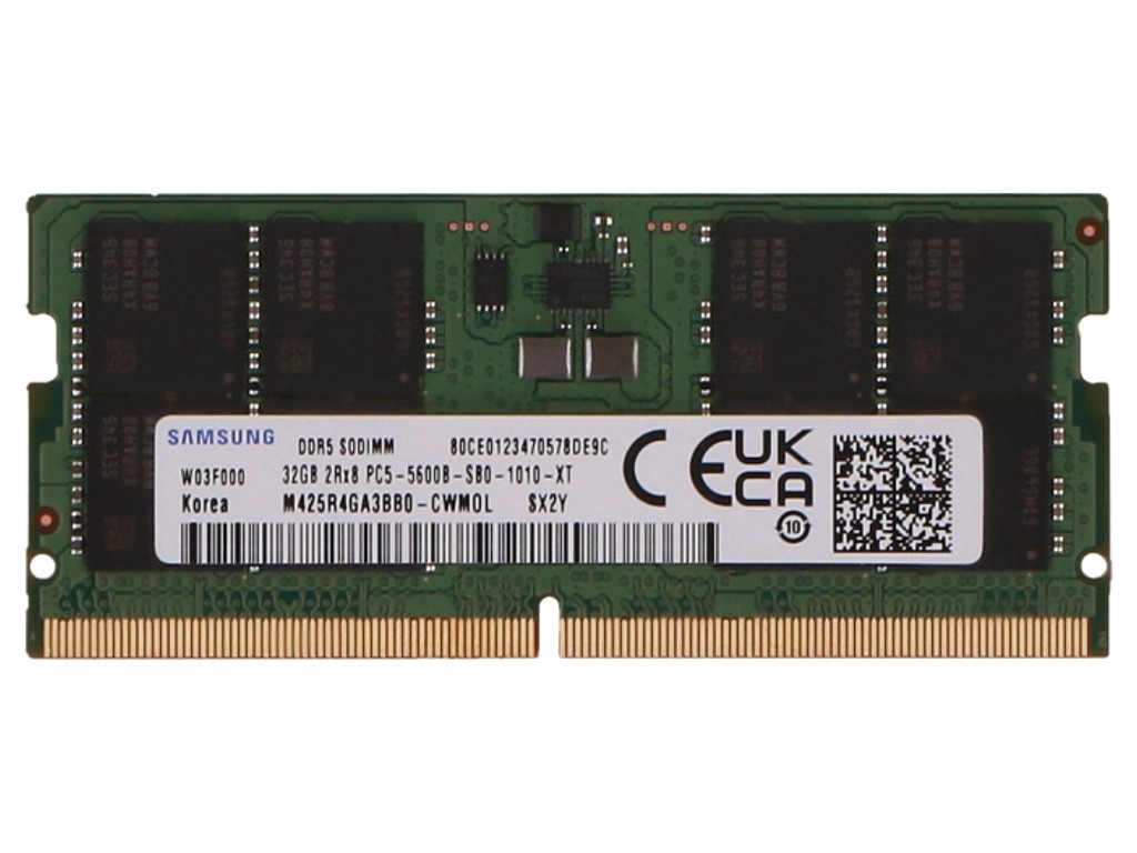 2-power 32GB DDR5 5600MHz CL40 SoDIMM