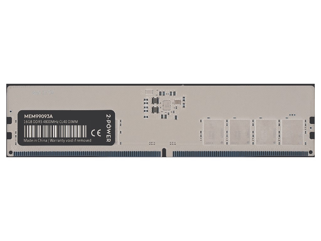 2-POWER 8GB DDR5 4800MHz CL40 DIMM