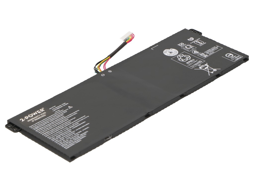 2-Power galvenais akumulatoru komplekts Acer Aspire