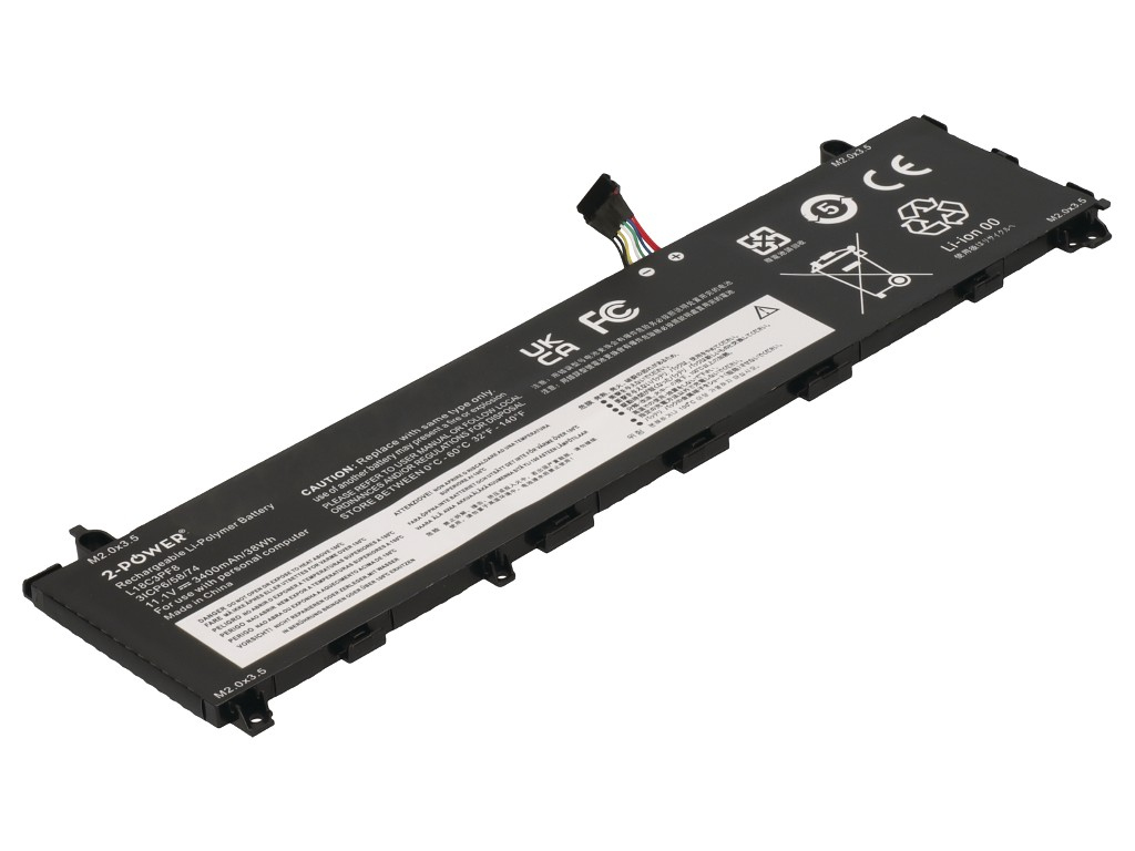 2-power galvenais akumulatoru bloks Lenovo IdeaPad