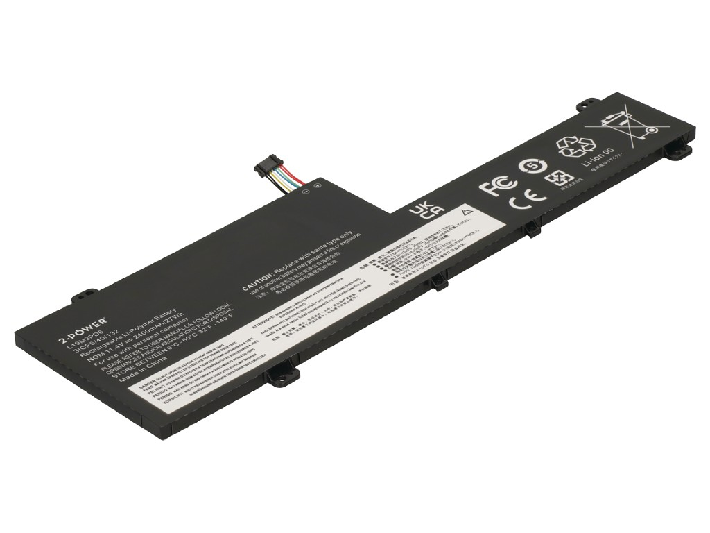 2-Power 2P-L19L3PD6 klēpjdatora akumulators - 10