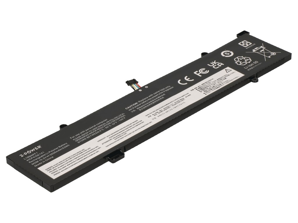 2-Power galvenais akumulatoru komplekts Lenovo YOGA