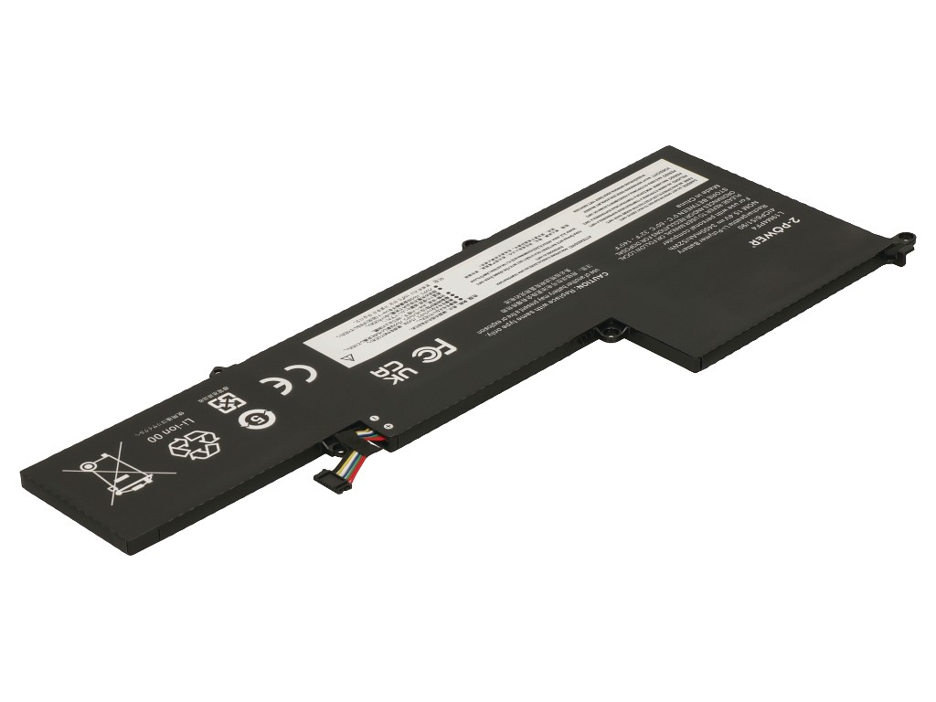2-POWER galvenais akumulatora bloks Lenovo YOGA