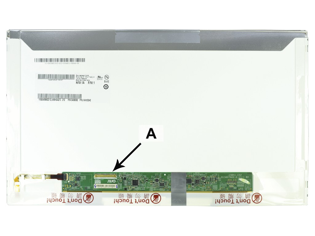 2-power 2P-LP156WH2-TLH2 - 39,6 cm