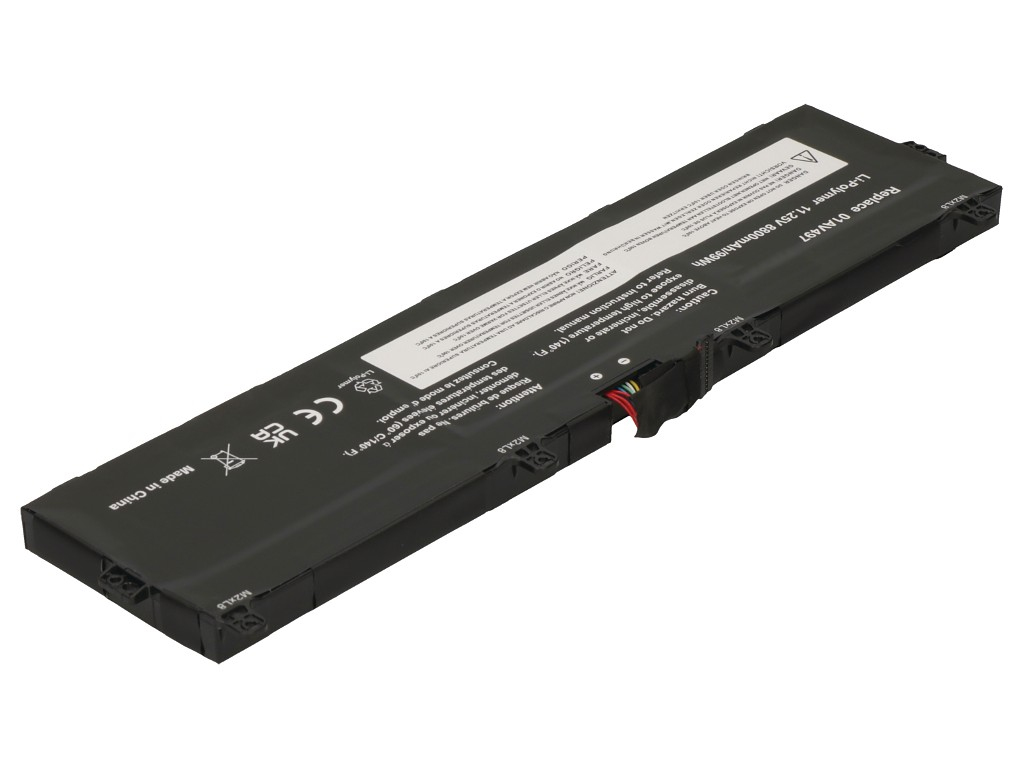 2-Power 99Wh galvenais akumulatora bloks Lenovo