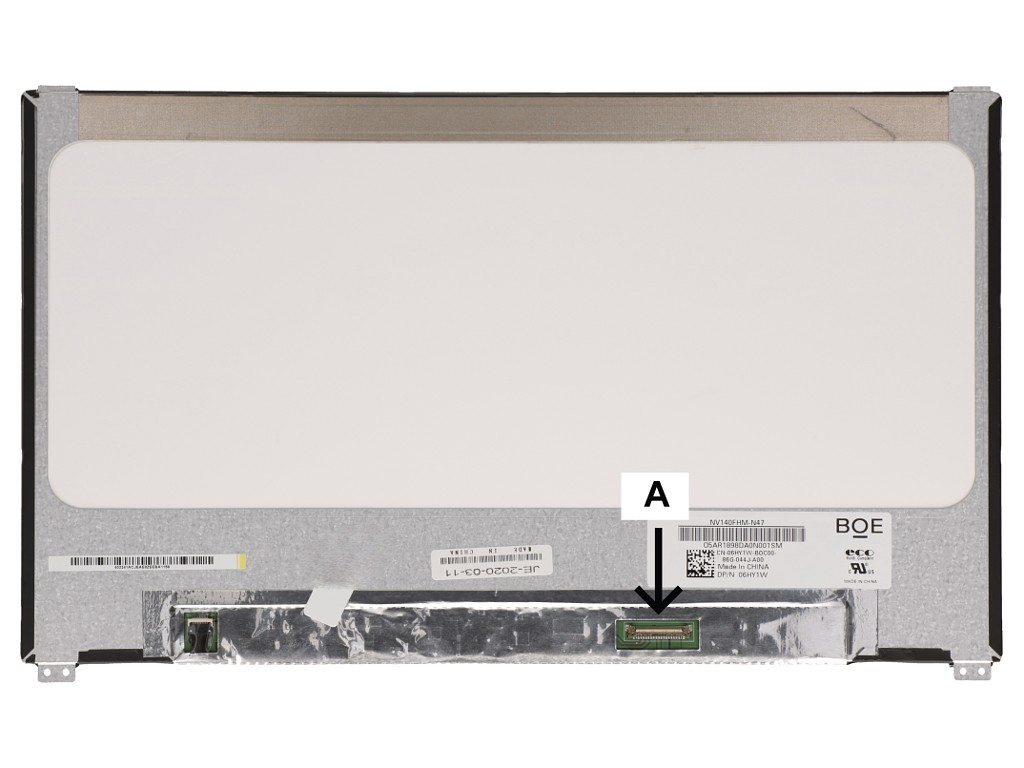 2-POWER 2P-LP140WF7(SP)(H1) 14 collu Full HD