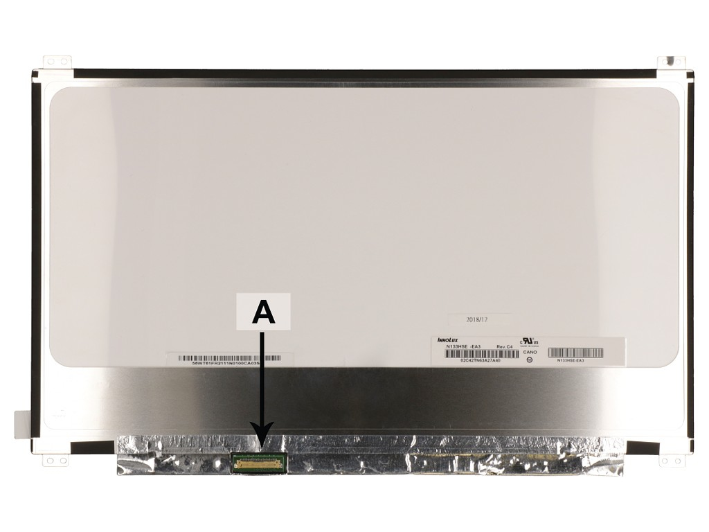 2-power 13,3 collu LED HD