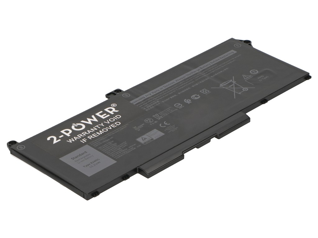 2-power Dell Latitude 5420 galvenais akumulatora