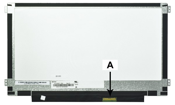2-Power 11,6 collu HD LED