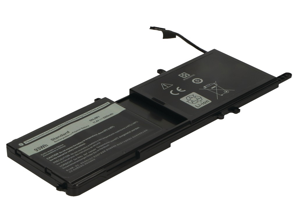 2-Power galvenais akumulatora bloks Dell Alienware