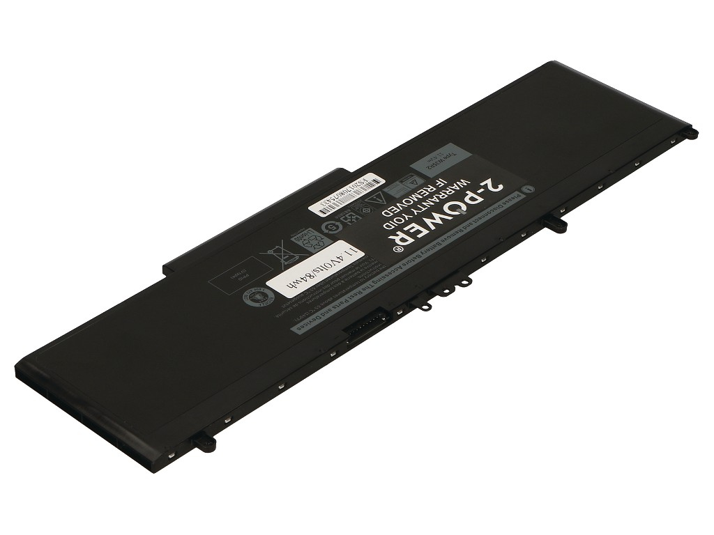 2-Power galvenais akumulatora bloks Dell Precision