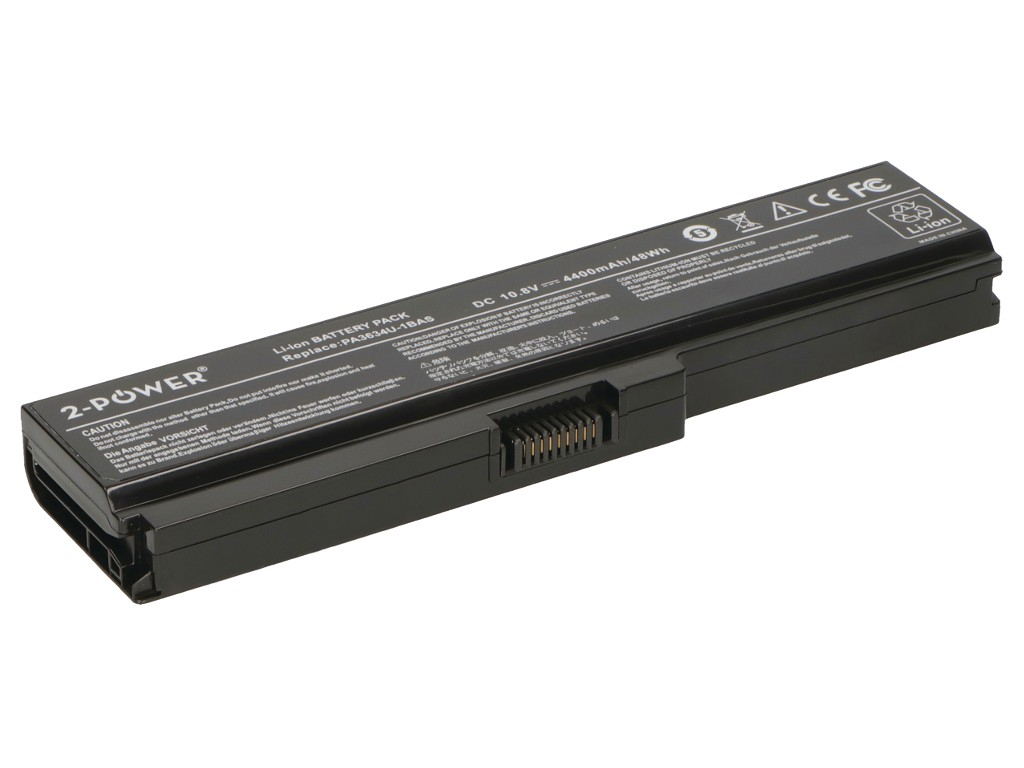 2-power 2P-PA3464U-1BRS - Akumulators