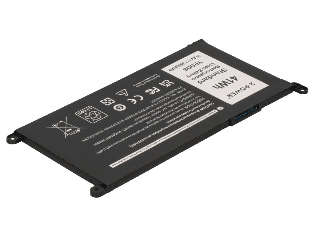 2-Power Dell Inspiron 3579 galvenais akumulatora