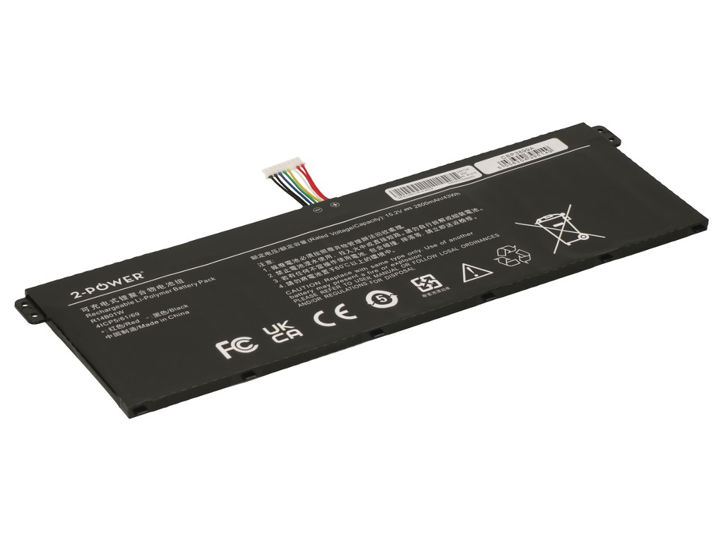 2-power galvenā bateriju pakotne MSI R14B01W