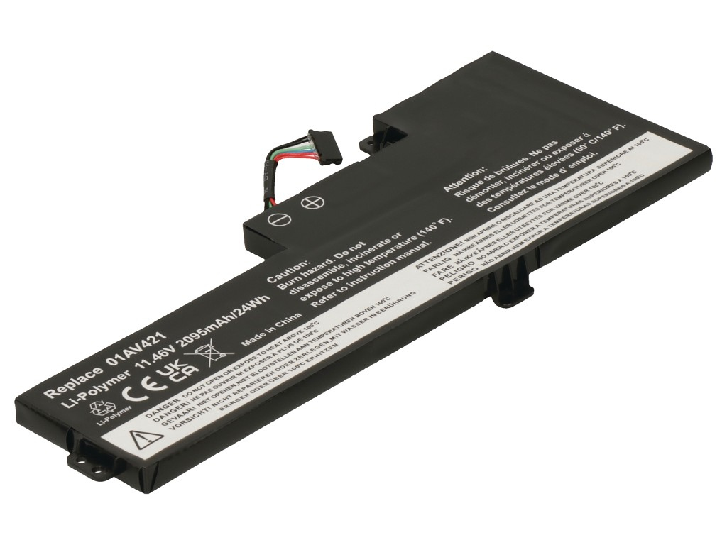 2-Power galvenais akumulatora bloks Lenovo ThinkPad