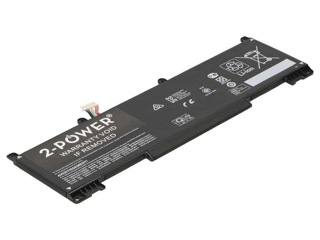 2-POWER 2P-RH03045XL 11,4 V 3950