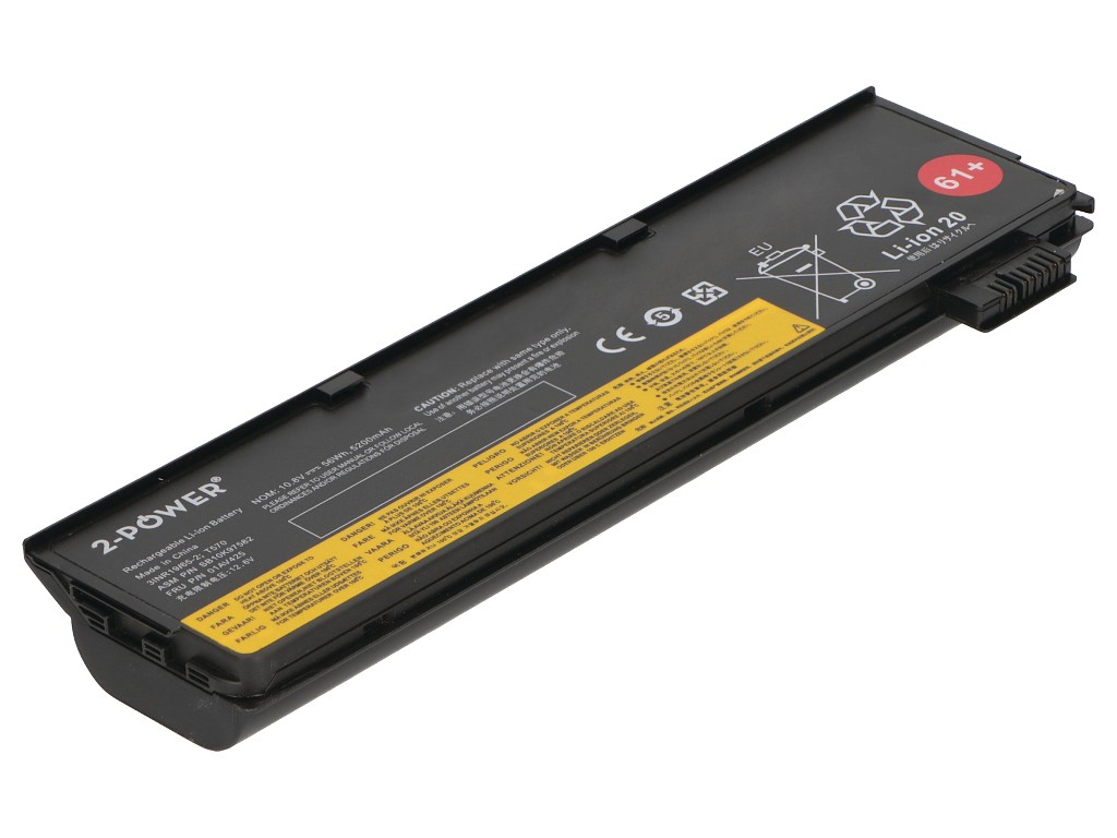 2-Power 2P-SB10K97584 akumulators Lenovo ThinkPad T440