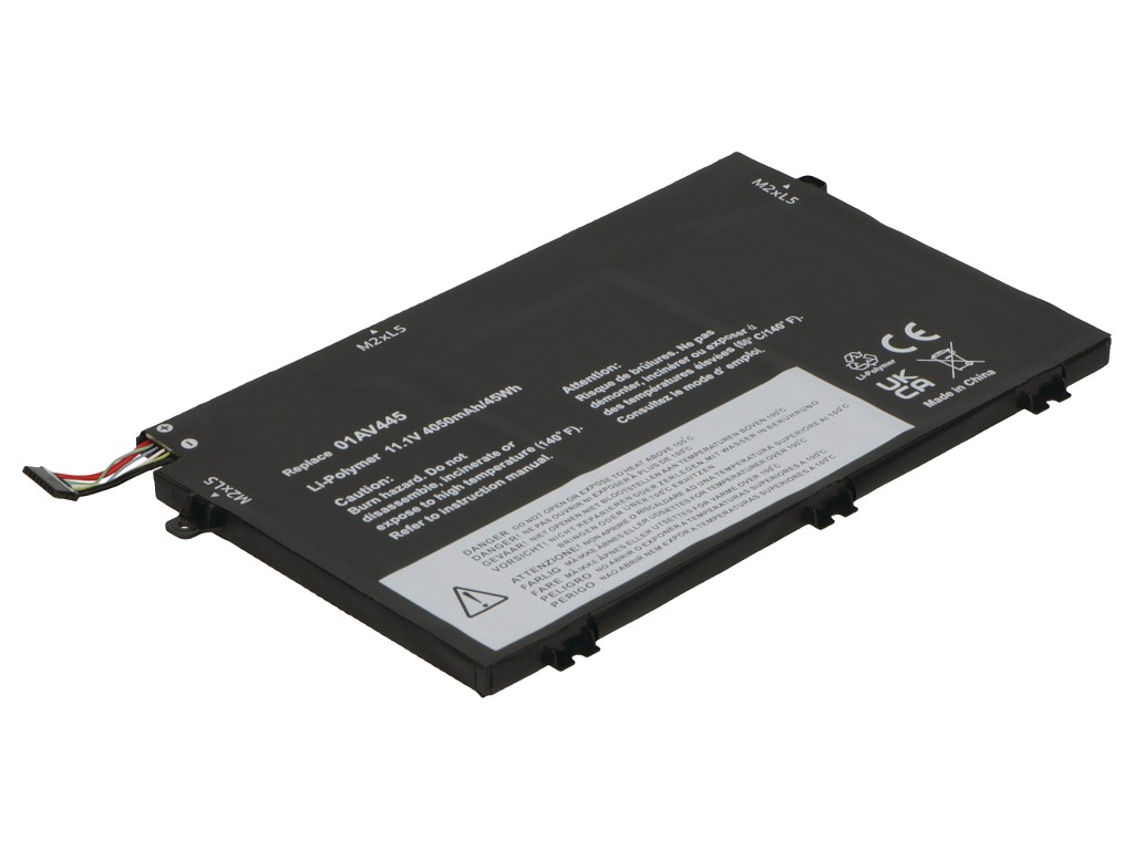 2-Power galvenais akumulatoru bloks Lenovo ThinkPad