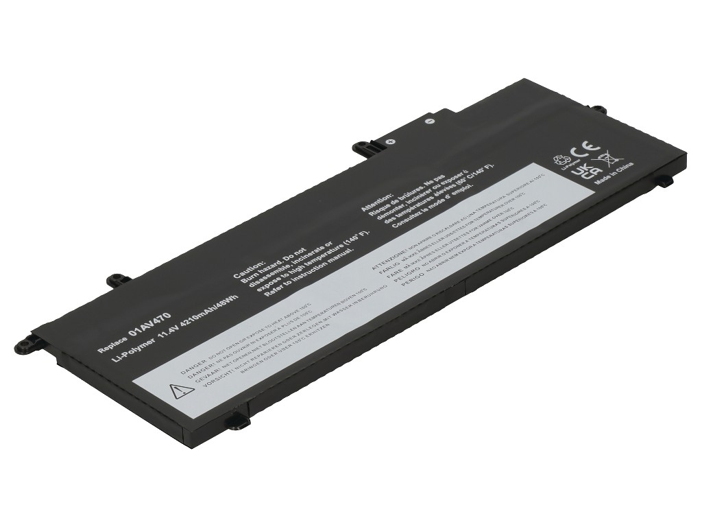 2-Power galvenais akumulatoru komplekts Lenovo ThinkPad