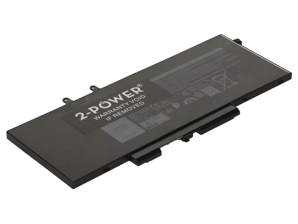2-Power 2P-RF7WM galvenais akumulators Dell Precision